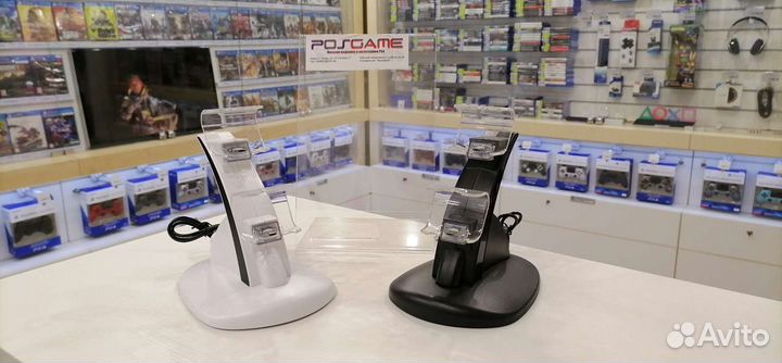 Новая Док станция для геймпадов PS4