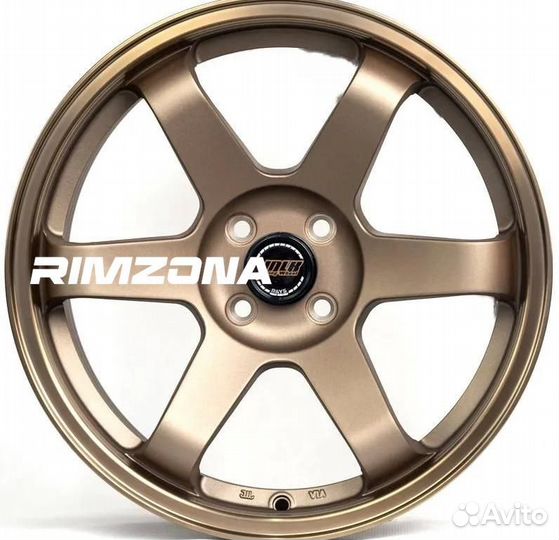 Литые диски rays R15 4x100 srt. Доставка по России