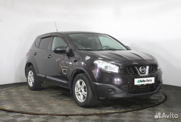 Nissan Qashqai 1.6 CVT, 2013, 180 003 км