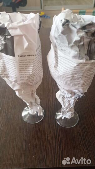 Свадебные фужеры