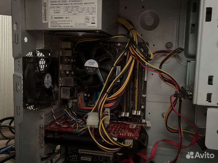 Компьютер e5450 gtx560ti