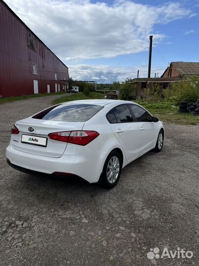 Kia Cerato, 2013