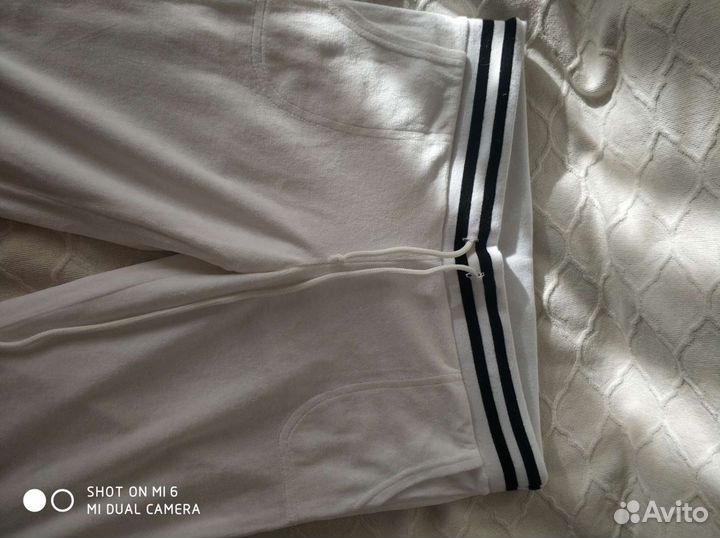 Штаны велюровые