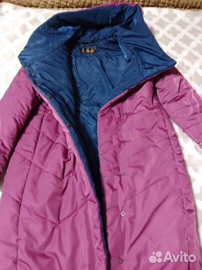 Пуховик женский