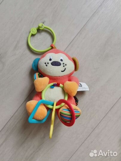 Детские игрушки 0+ Chicco,Мякишъ, погремушки