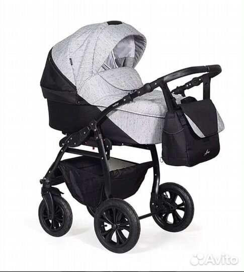 Прогулочная коляска Indigo Alma 2в1