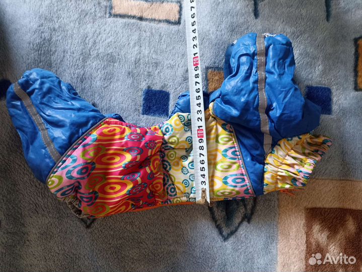 Комбинезон для маленькой собаки