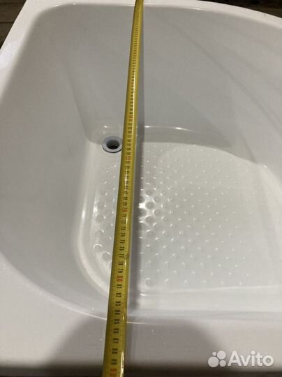 Душевой поддон 90х90 глубокий