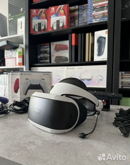Шлем sony ps vr v2 второй ревизии