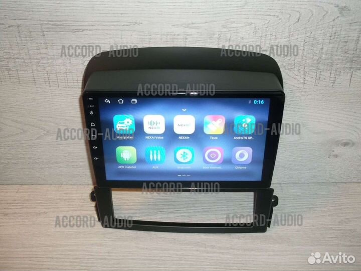 Магнитола Kia Sorento BL Android 2/32 GPS WiFi