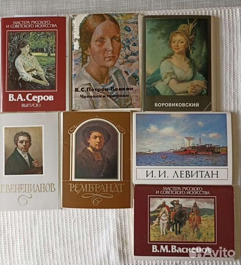 Художники, голландская, русская живопись, открытки