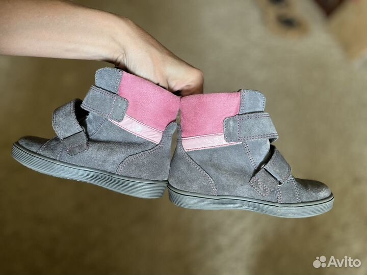 Ботинки демисезонные для девочки