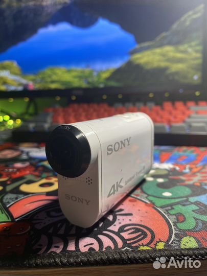 Экшн камера sony fdr x1000v