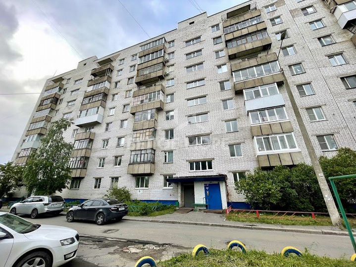 1-к. квартира, 27,3 м², 6/9 эт.