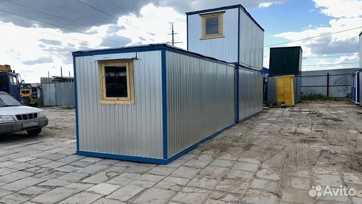 Бытовки блок-контейнеры хозблоки новые с доставкой