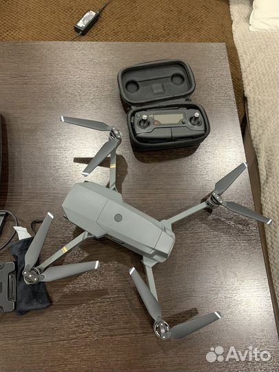 Dji mavic pro квадрокоптер