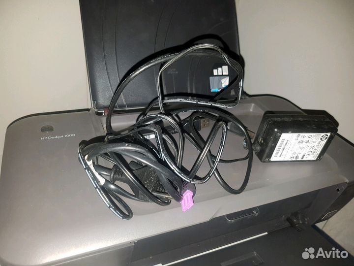 Hp deskjet 1000