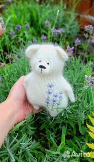 Медвежонок ручная работа
