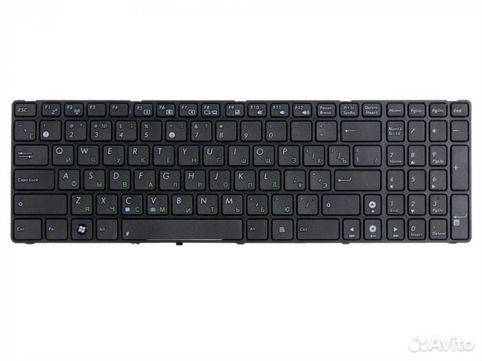 Клавиатура для ноутбука Asus K52, K53, K54, N50, N