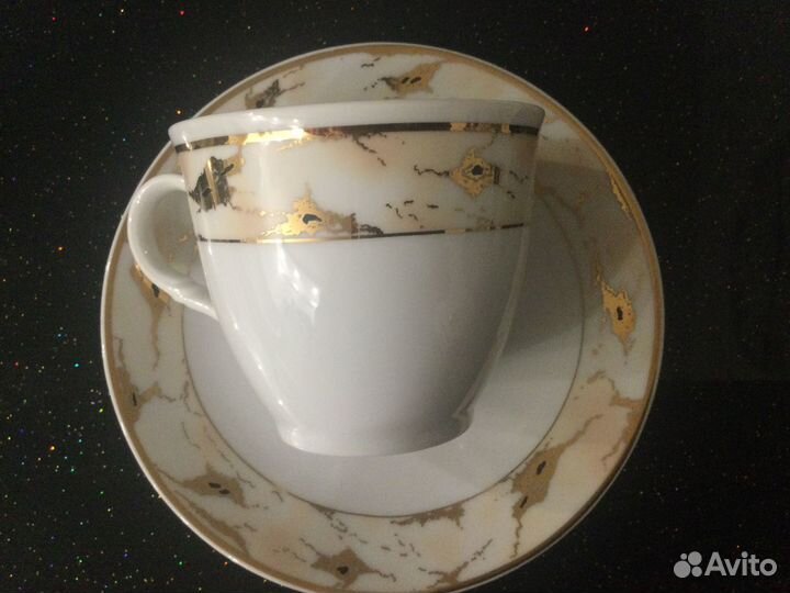 Чайный сервиз Чехия