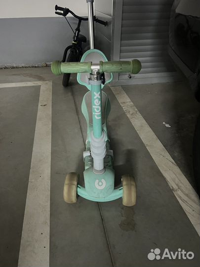 Самокат беговел ridex