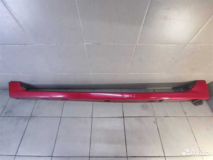 Накладка порога левого наружная Mazda 3 (BK) 2008