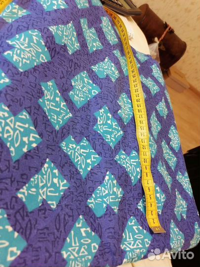 Отрез ткани СССР фланель