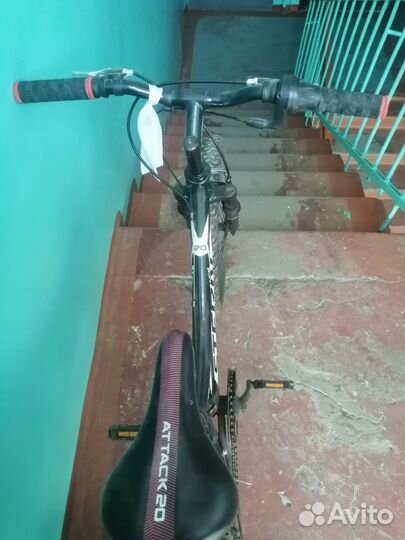 Велосипед подростковый скоростной