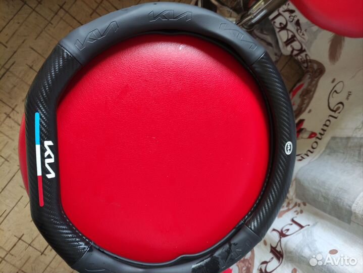 Оплётка на руль KIA Cerato