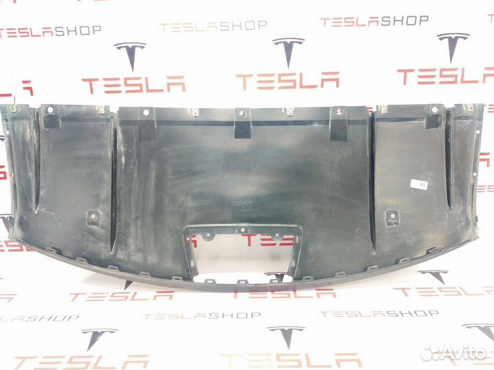 Диффузор бампера заднего Tesla Model X 2019