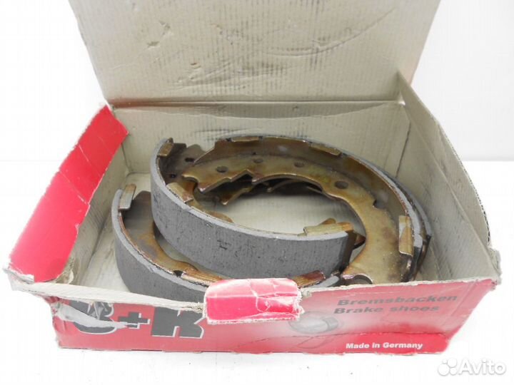 Toyota Dyna Тормозные колодки задние 178x36