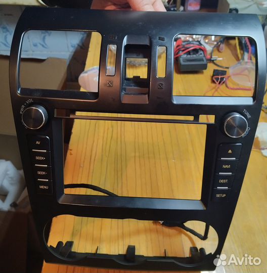 Магнитола subaru FlyAudio 75042A01