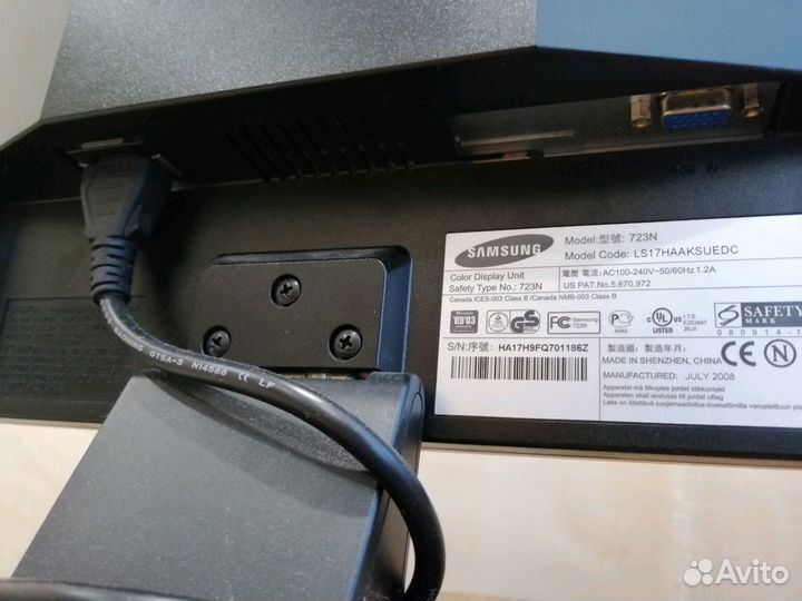 Монитор samsung