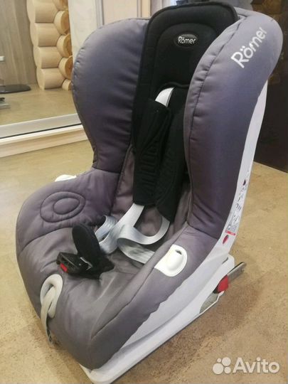 Автокресло britax romer versafix