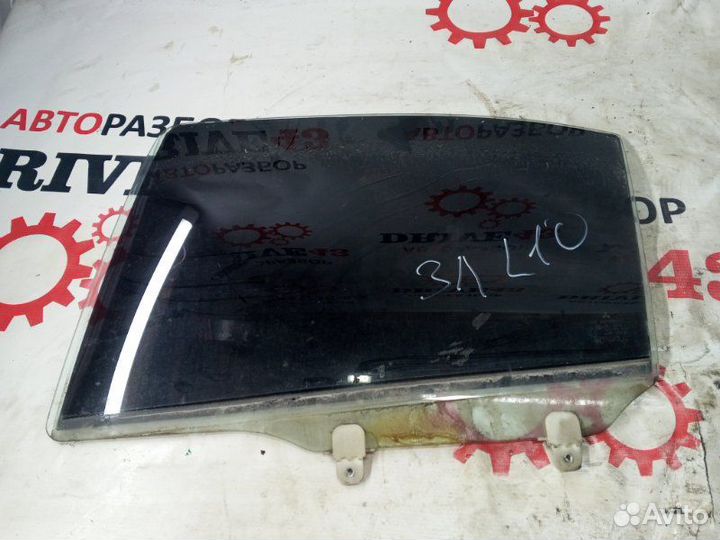 Стекло заднее левое Mitsubishi Lancer 10 седан 1.8