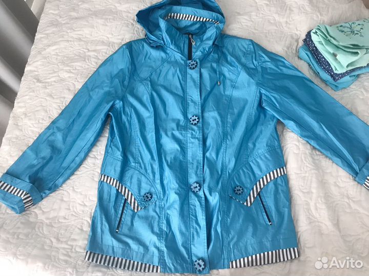 Новые женские вещи пакетом р.54