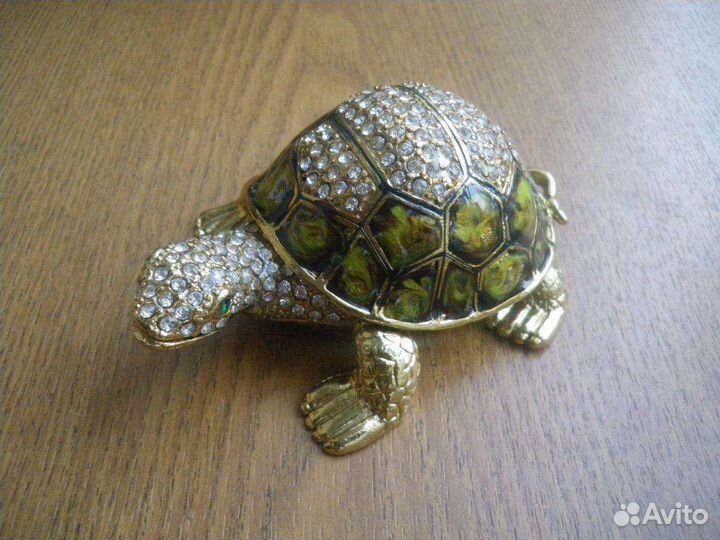 Шкатулка для ювелирных украшений Черепашка