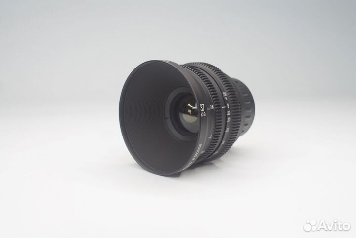 Фотообъектив СССР в новом корпусе