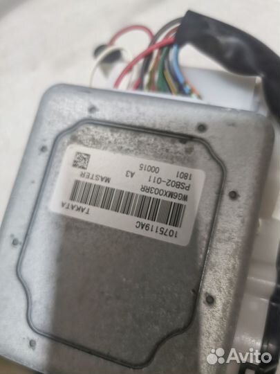 Ремень безопасности стреляный Infiniti M37,Y51