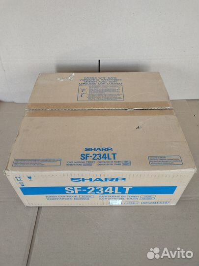 SF-234T/SF-234LT Тонер-картридж Sharp