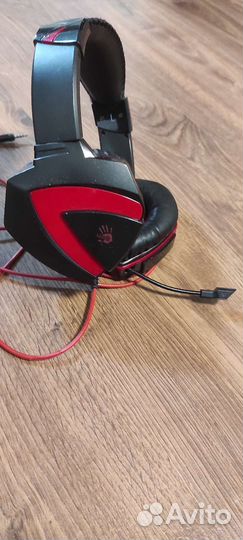 Игровые наушники с микрофоном