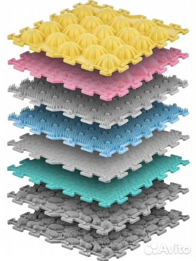 Детский массажный коврик