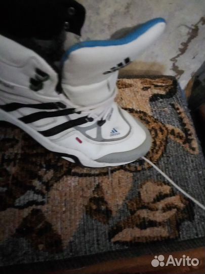 Мужские зимние кроссовки