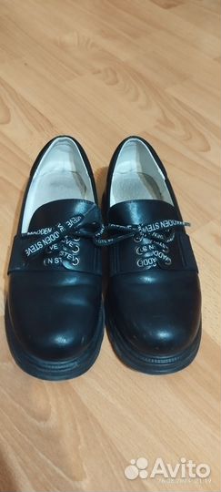 Туфли школьные для девочки 34