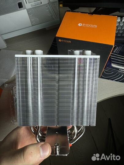 Кулер для процессора id cooling se 224 xts argb