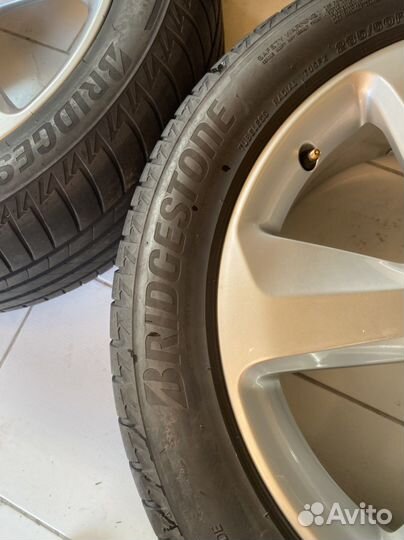 Оригинальные комплект колес audi Q3