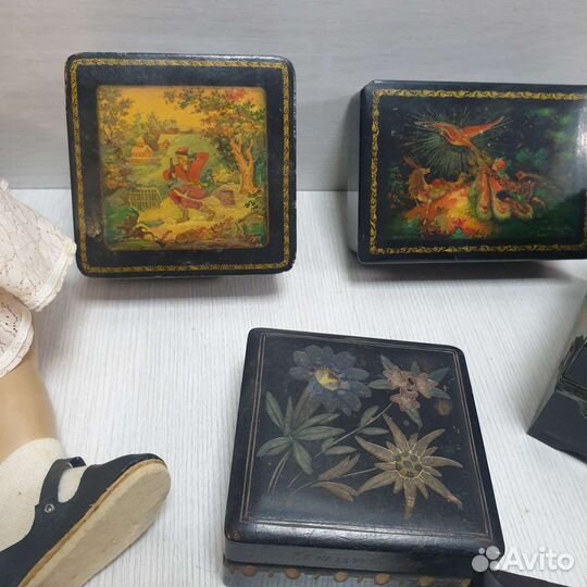 Коллекция шкатулок