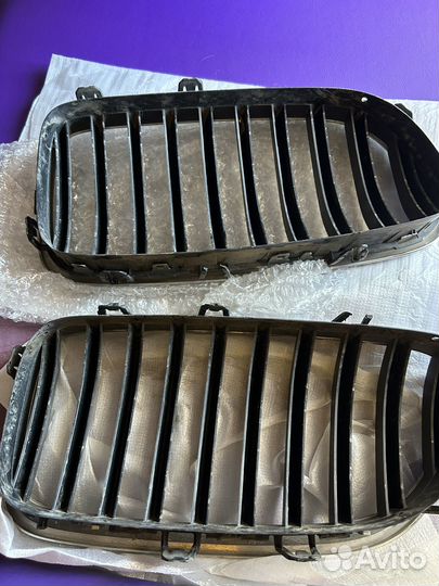 Решетка радиатора bmw f10 рестайлинг