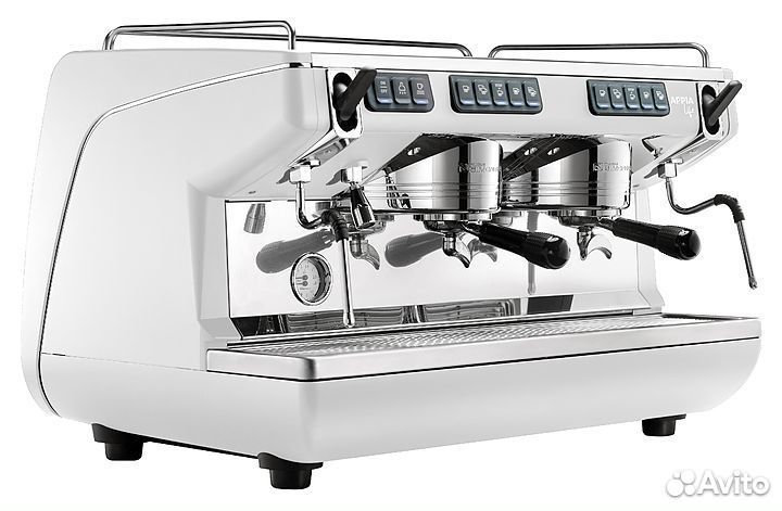 Кофемашина Nuova Simonelli Appia Life 2Gr V белая