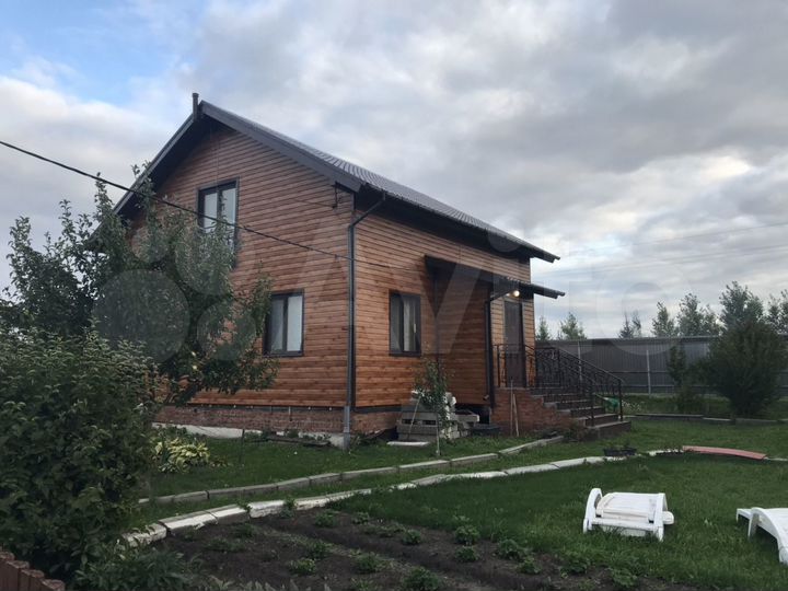 Дом 147,2 м² на участке 10 сот.